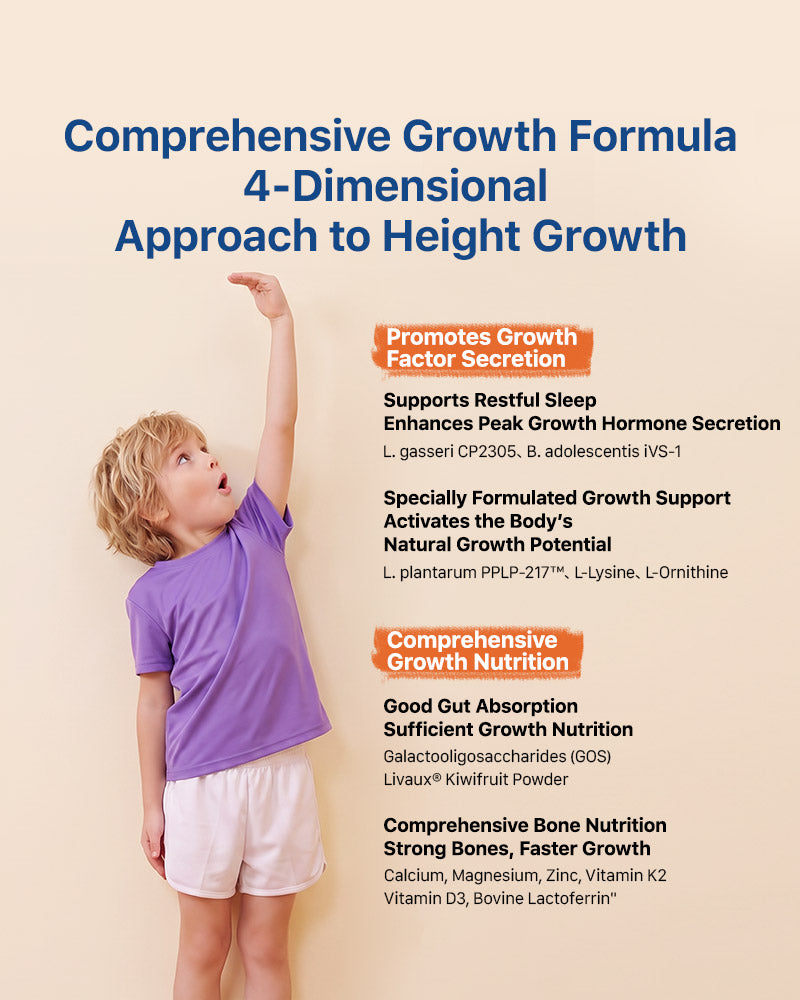 TheroNomic Kids Bones and Growth 30 Sachets/Box