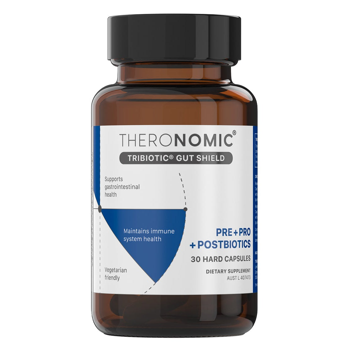 Tribiotic Gut Shield