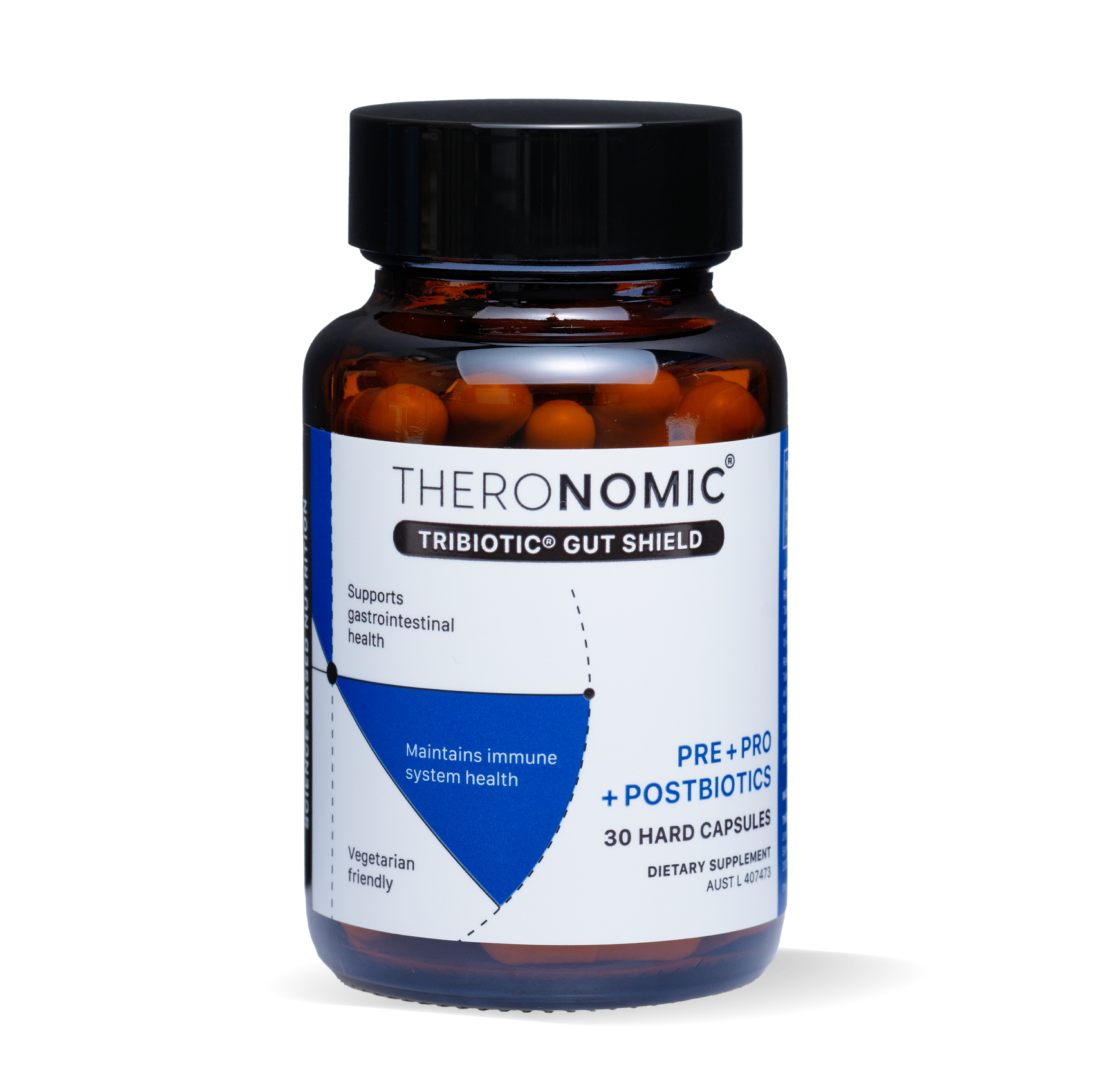 TRI-BIOTIC GUT SHIELD