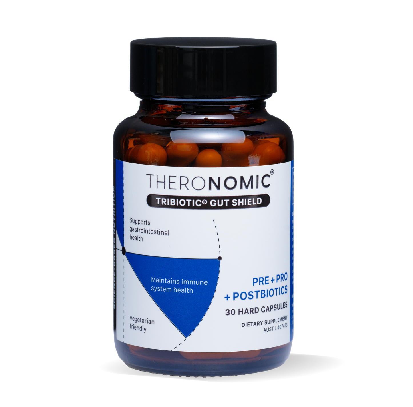 TRIBIOTIC GUT SHIELD